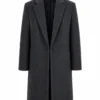 Furious Emmy Rossum Wool Coat