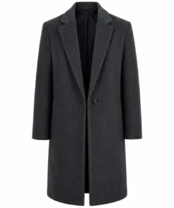 Furious Emmy Rossum Wool Coat