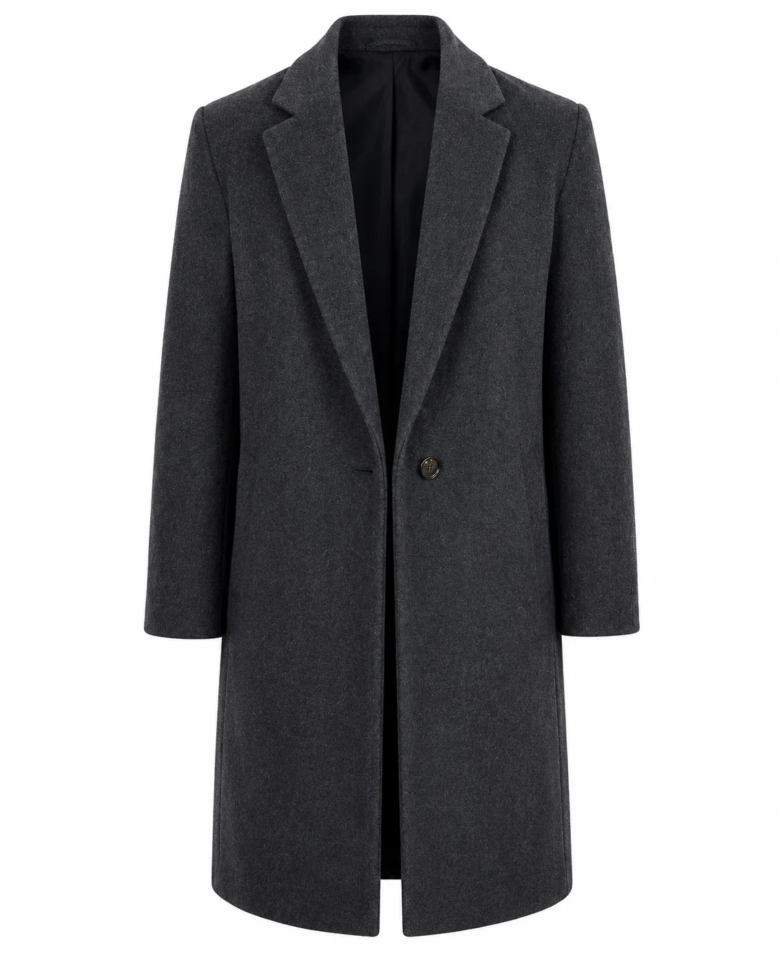 Furious Emmy Rossum Wool Coat