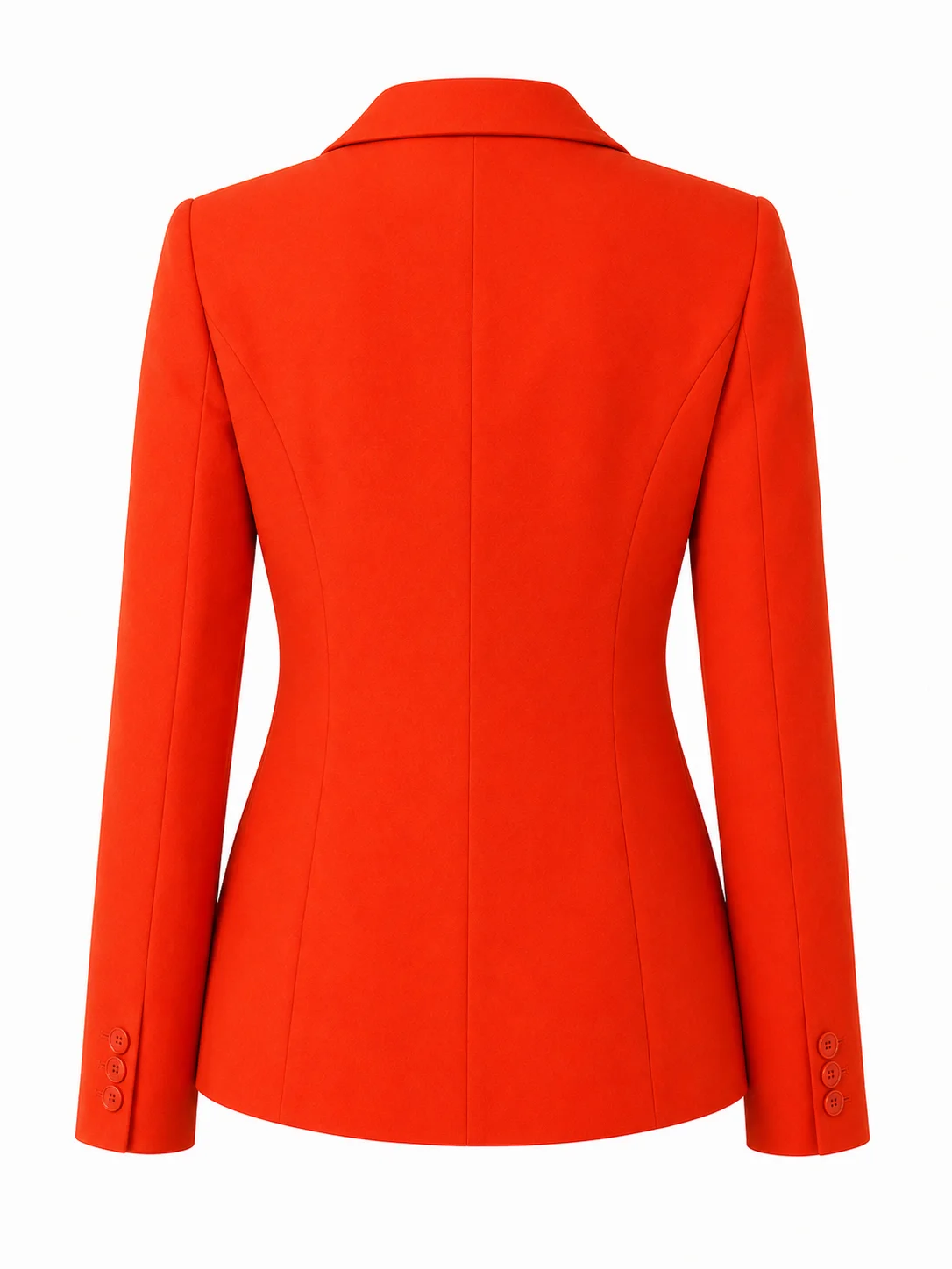 General Hospital 2026 Nazneen Contractor Red Peplum Blazer