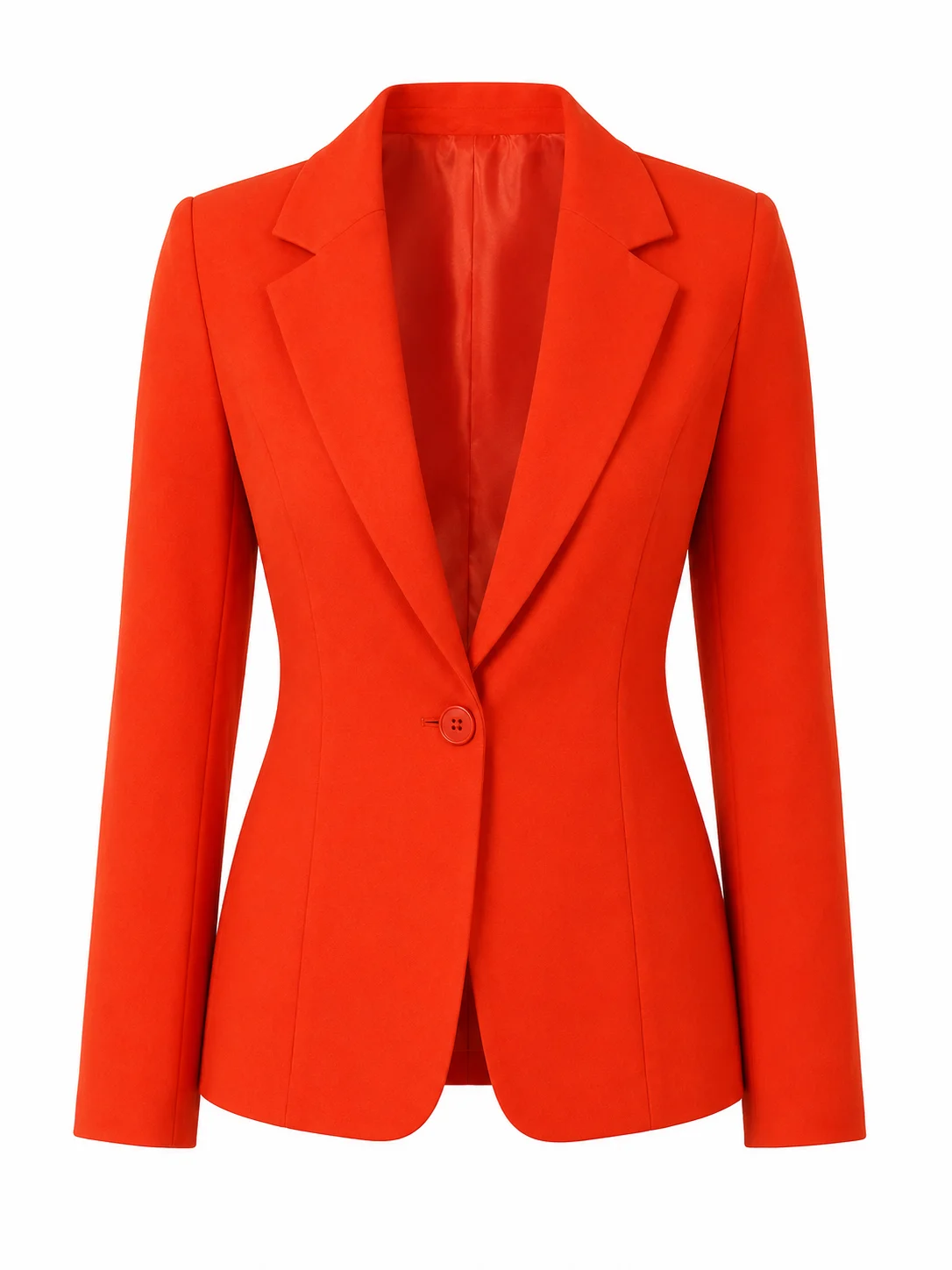 General Hospital 2026 Nazneen Contractor Red Peplum Blazer