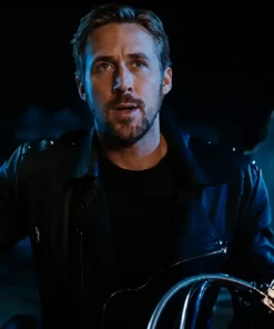 Ghost Rider Ryan Gosling Leather Jacket