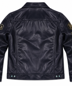Grand Theft Auto VI Female Protagonist Black Biker Jacket