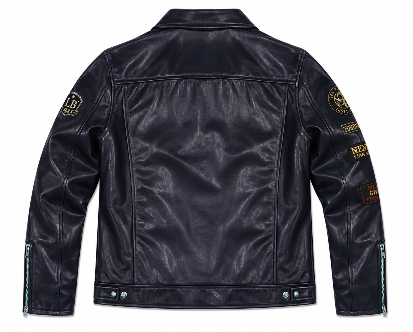 Grand Theft Auto VI Female Protagonist Black Biker Jacket