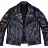 Grand Theft Auto VI Female Protagonist Black Biker Jacket