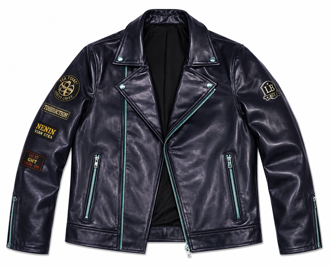 Grand Theft Auto VI Female Protagonist Black Biker Jacket