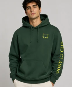 Green Golf Masters Hoodie