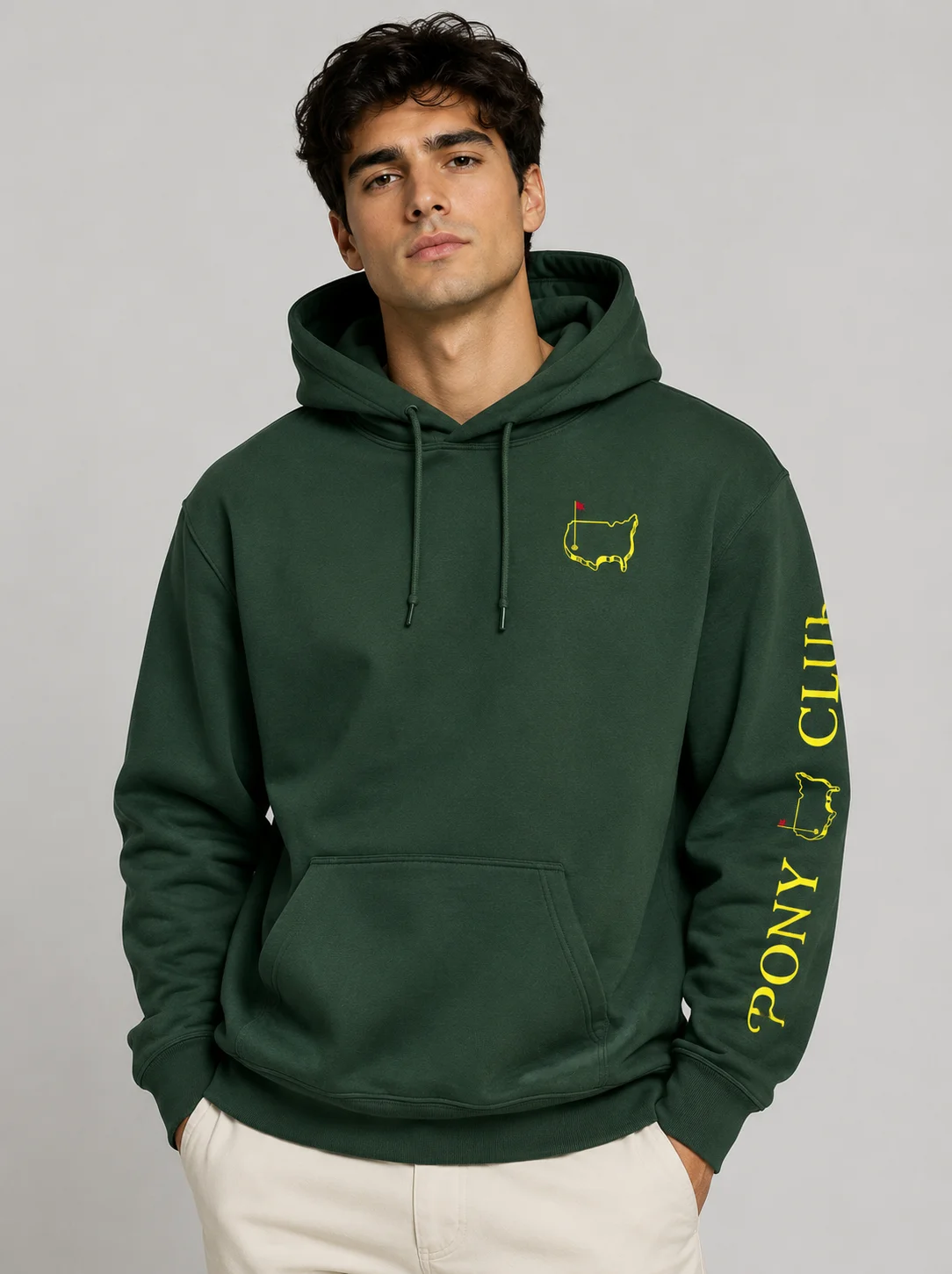 Green Golf Masters Hoodie
