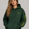 Green Golf Masters Hoodie