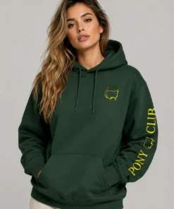 Green Golf Masters Hoodie