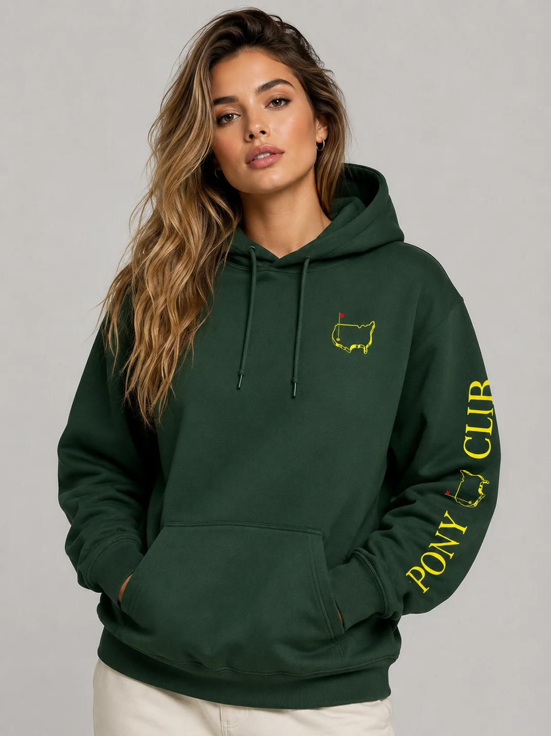 Green Golf Masters Hoodie