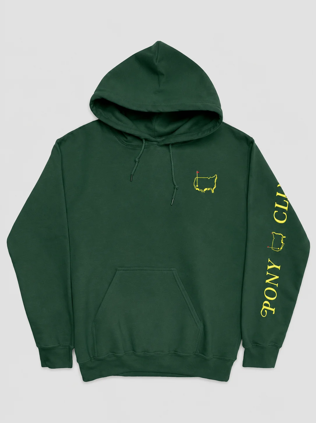 Green Golf Masters Hoodie