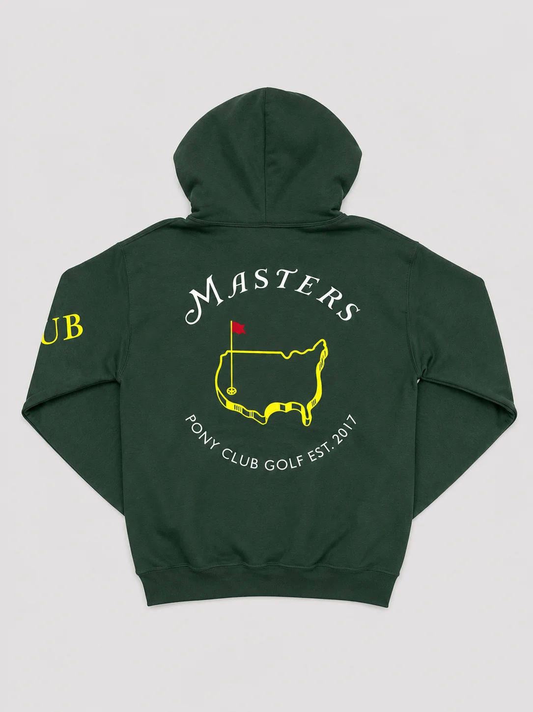 Green Golf Masters Hoodie