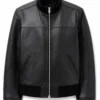 HBX Cindy Sherman Untitled 16 Black Leather Jacket