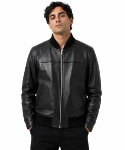 HBX Cindy Sherman Untitled 16 Black Leather Jacket