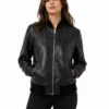 HBX Cindy Sherman Untitled 16 Black Leather Jacket