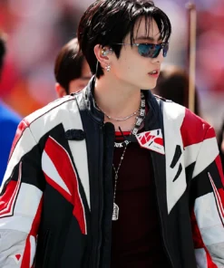 Halftime Show 2026 Jungkook Jacket