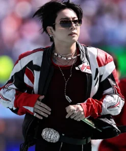 Halftime Show 2026 Jungkook Jacket