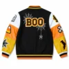 Halloween Boo Varsity Jacket