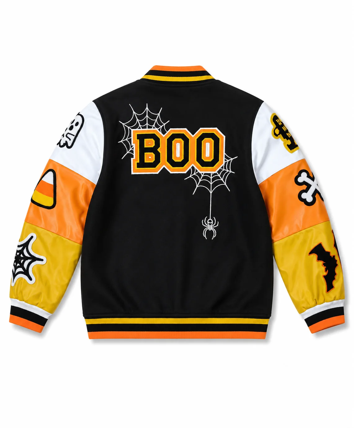 Halloween Boo Varsity Jacket