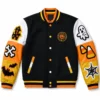 Halloween Boo Varsity Jacket