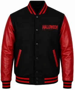 Halloween Chucky Varsity Bomber Jacket