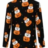 Halloween Cute Pumpkins Blazer