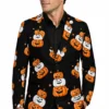 Halloween Cute Pumpkins Blazer