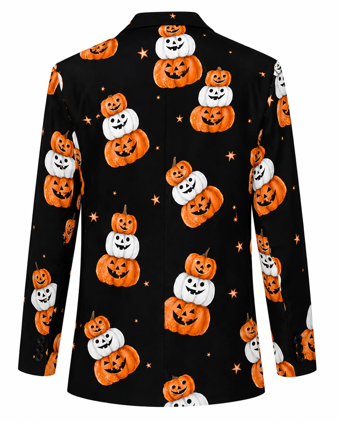 Halloween Cute Pumpkins Blazer