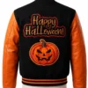 Happy Halloween Varsity Jacket