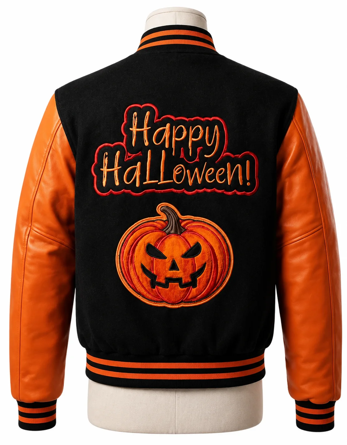 Happy Halloween Varsity Jacket