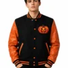 Happy Halloween Varsity Jacket