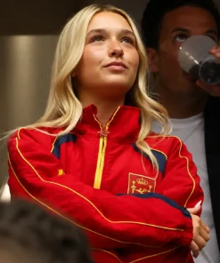 Harper Beckham Intra x Spain 2026 Jacket