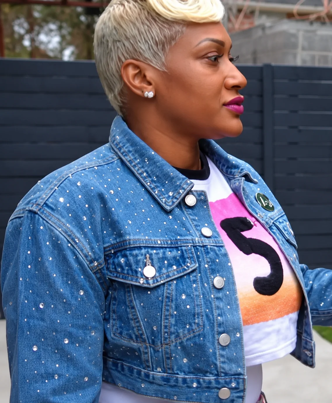 Heart And Hustle Houston S02 Roe Denim Jacket