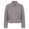 Heart And Hustle Houston S02 Studded Denim Jacket