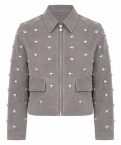 Heart And Hustle Houston S02 Studded Denim Jacket