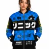 Hedgehog Racing Bomber Jacket