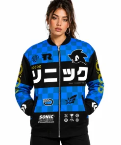Hedgehog Racing Bomber Jacket