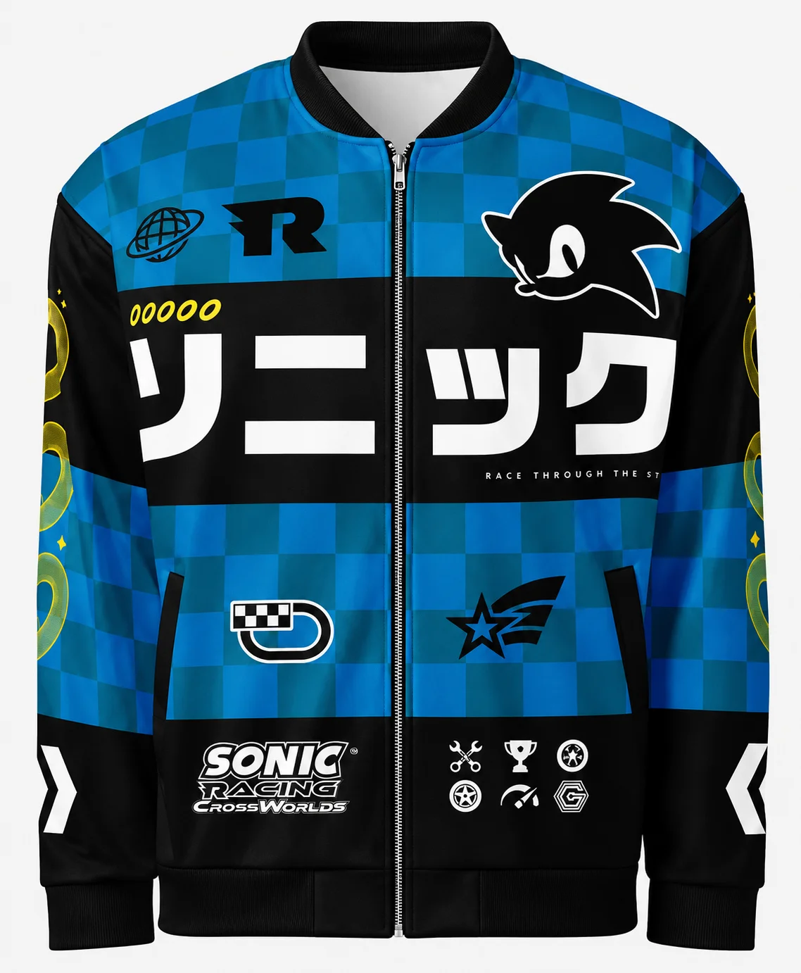 Hedgehog Racing Bomber Jacket
