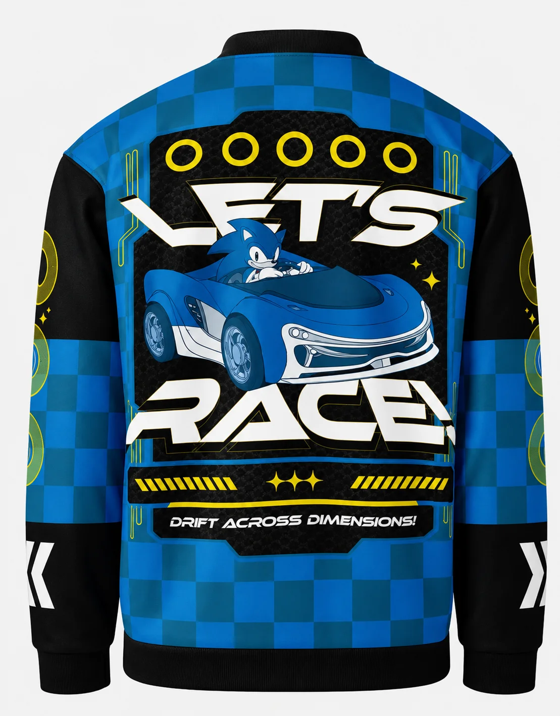 Hedgehog Racing Bomber Jacket