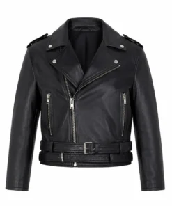 Her Wild Things Eloise Richards Leather Jacket