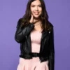 Her Wild Things Eloise Richards Leather Jacket