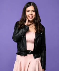 Her Wild Things Eloise Richards Leather Jacket