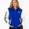 Homie x Los Angeles Rams Letterman Jacket