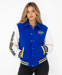 Homie x Los Angeles Rams Letterman Jacket