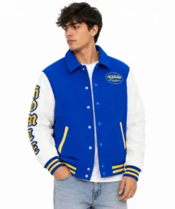 Homie x Los Angeles Rams Letterman Jacket