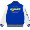 Homie x Los Angeles Rams Letterman Jacket