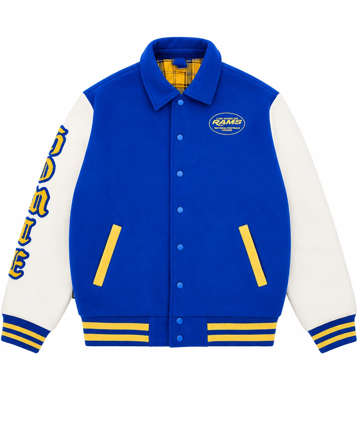 Homie x Los Angeles Rams Letterman Jacket