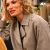 In the City 2026 Lindsay Hubbard Striped Cropped Jacket