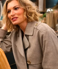 In the City 2026 Lindsay Hubbard Striped Cropped Jacket